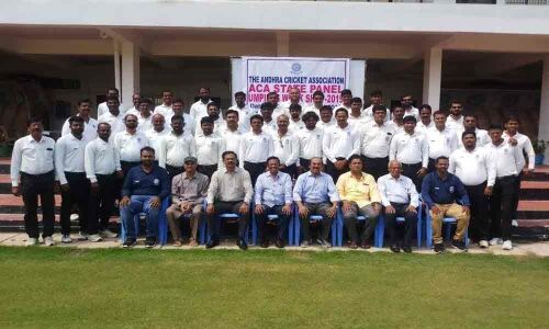 Two-day workshop for umpires conclude