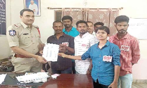 AISF demands arrest of Telangana Board of Intermediate Education Secretary