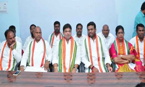 Sunitha vows all-round development of district