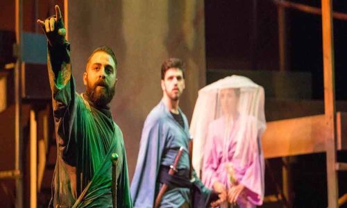 Rashomon, a crime drama