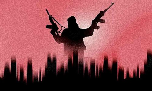 Terrorism isnt bomb in hands, its ignorance in mind