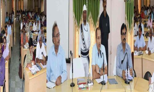 Collector asks officials to take all precautions to face cyclone