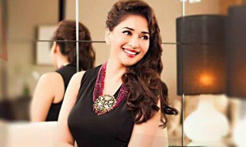 Madhuri draws plans for International Dance Day