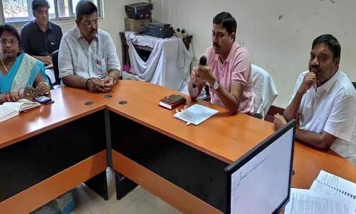 Officials told to be alert to cyclonic effect