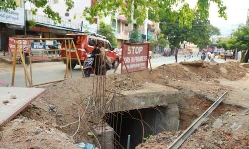 Lack of coordination creates hurdle for RUB works in Tirupati