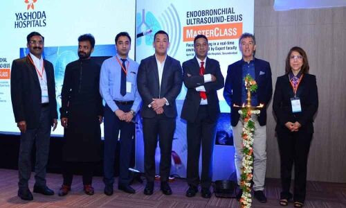 Live workshop held on advanced lung cancer