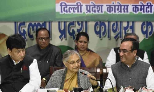 Congress holds voter outreach programmes