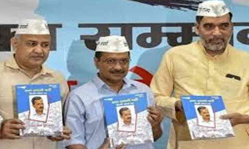 Congress to blame if BJP returns to power: Sisodia