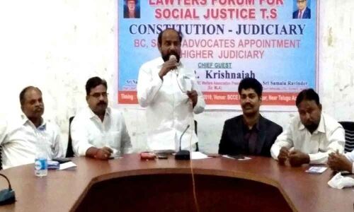 Plea for more judges from downtrodden classes