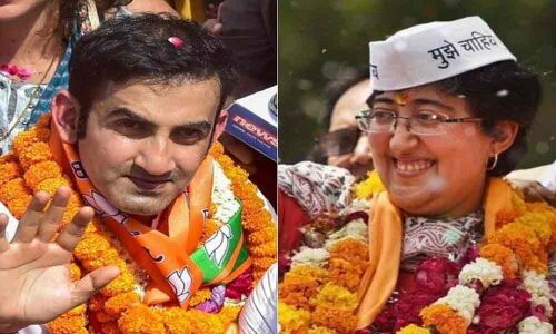 Atishi hits back at Gambhir