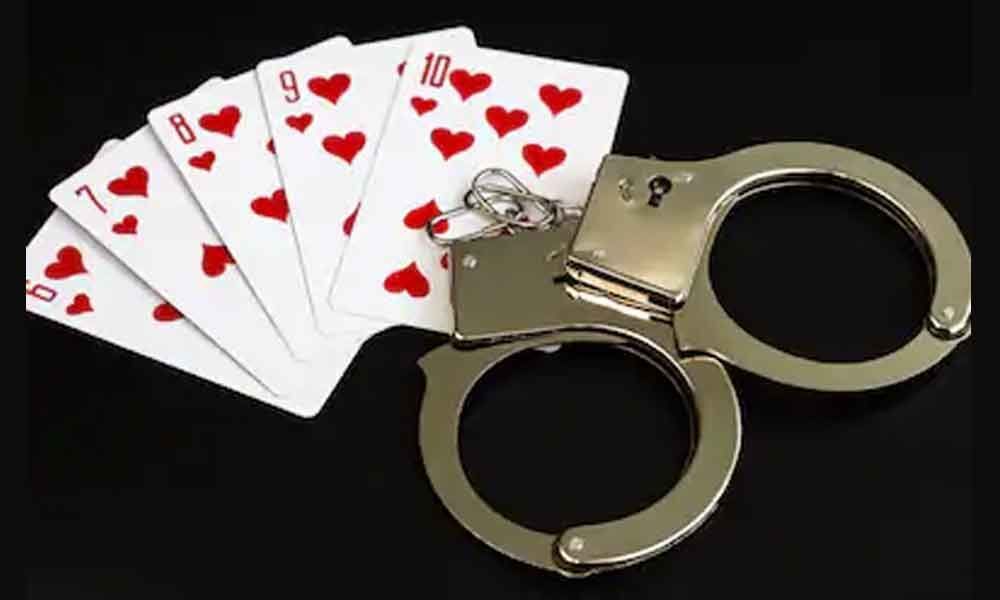 Five held for playing illegal cards game in Hyderabad