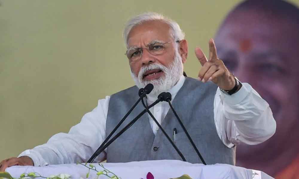 Modi urges people to vote in LS polls 4th phase