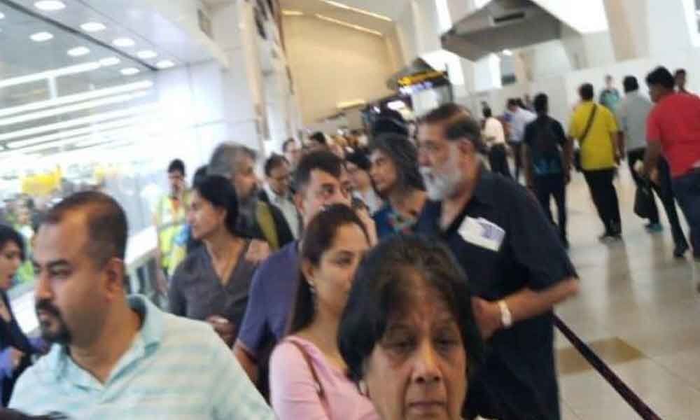 Immigration servers at IGI Airport resumes operation, 8 flights delayed