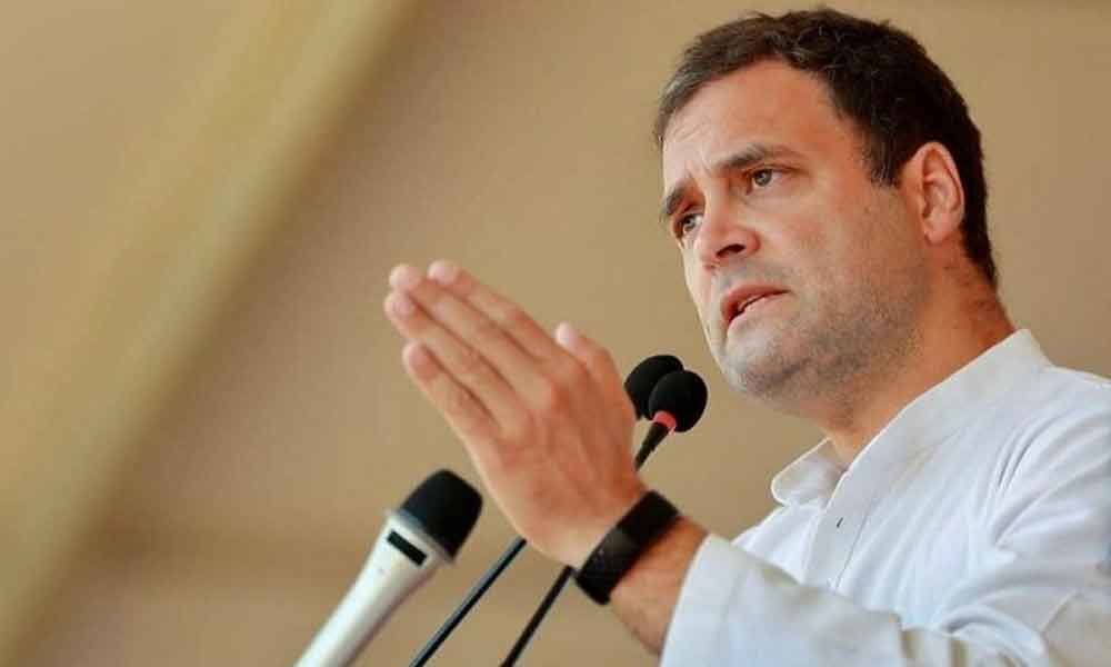 SC slaps Rahul Gandhi with a notice on chowkidar chor hai remark