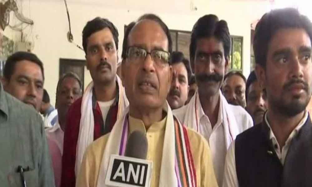 People of Madhya Pradesh will vote for BJP to teach Congress a lesson: Shivraj Singh Chouhan