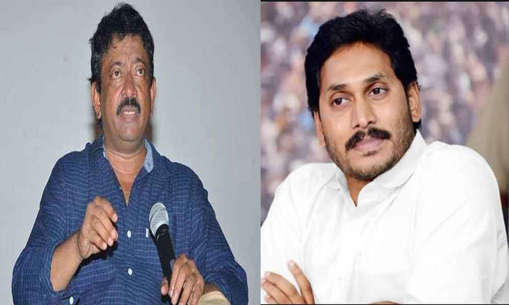 YS Jagan extends support to RGV