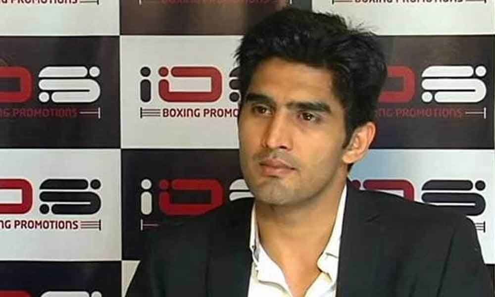 I am impressed by Priyanka Gandhis simplicity: Boxer Vijender Singh