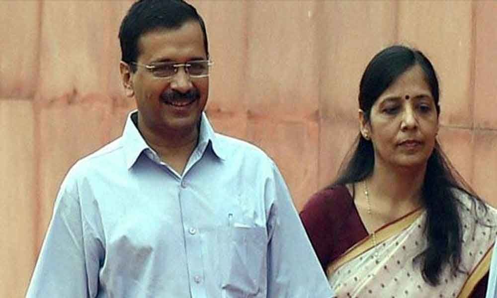 BJP leader files complaint against Kejriwals wife