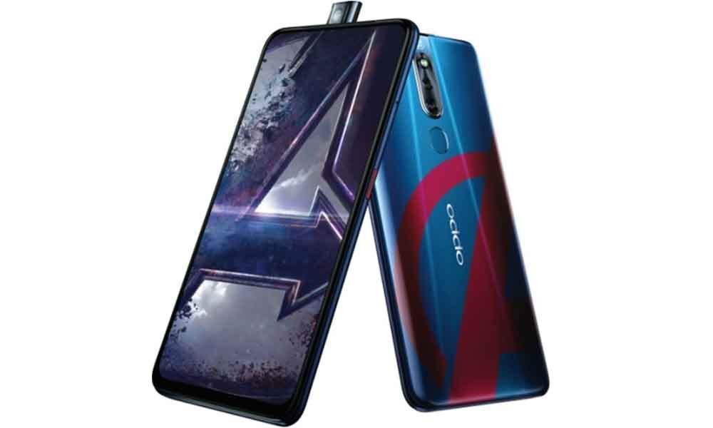OPPO F11 Pro Marvels Avengers edition goes on sale