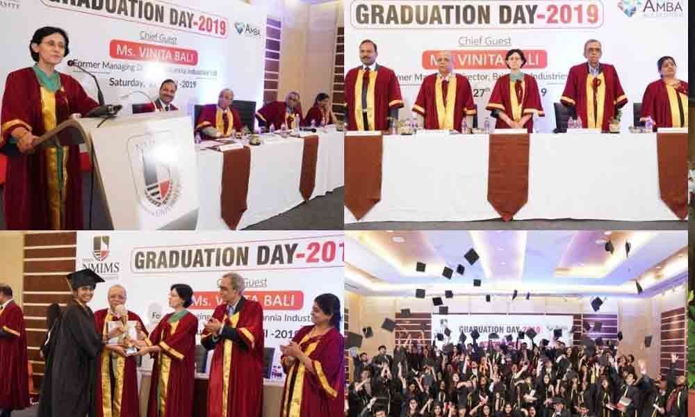 Graduation Day at NMIMS