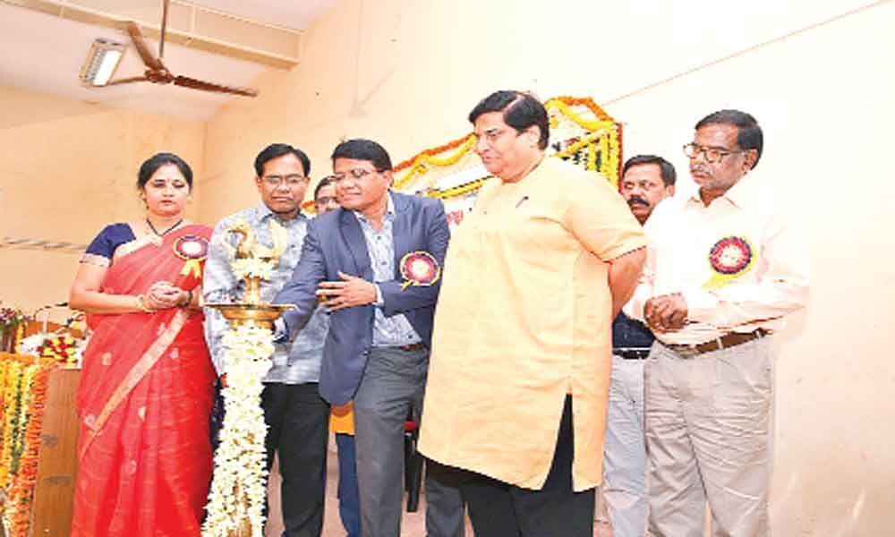 OU Telugu Department holds centenary celebrations