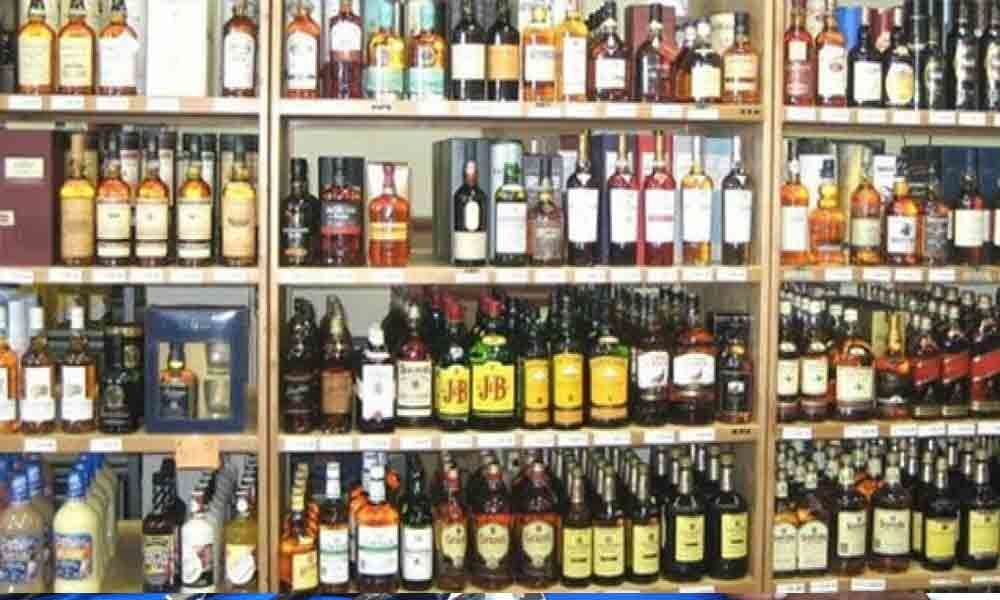 Prices of liquor shoot up in Nellore
