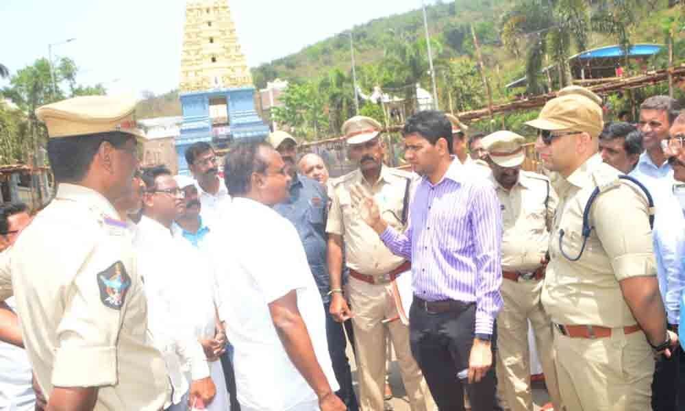 Administration gears up for Chandana Yatra on May 7 in Visakhapatnam