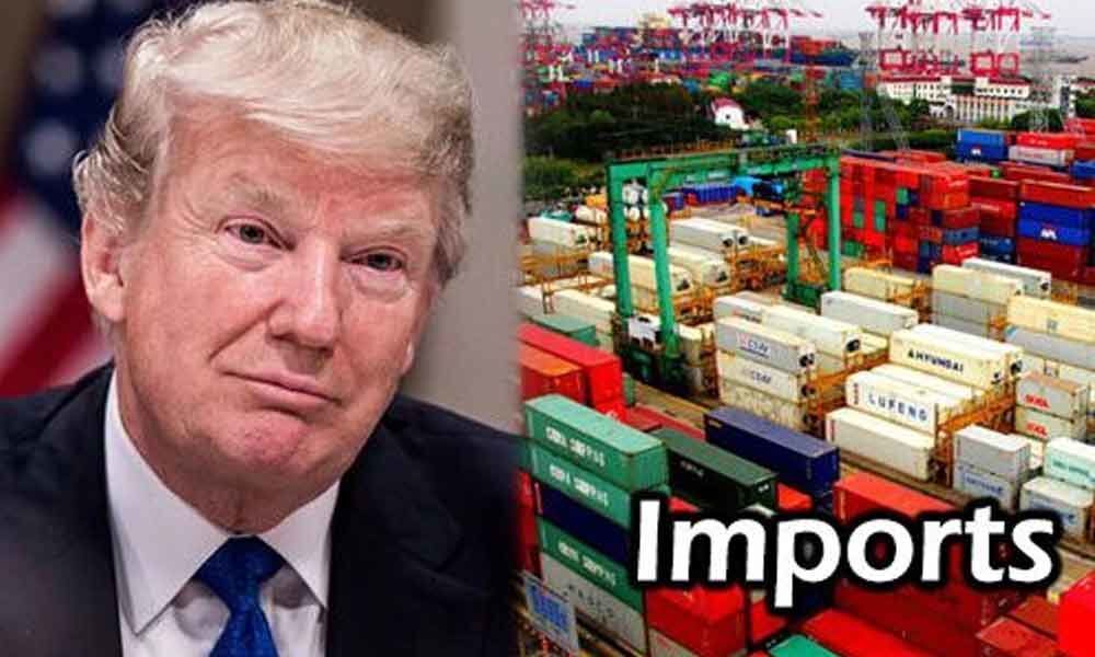 Trump again goes after India on trade