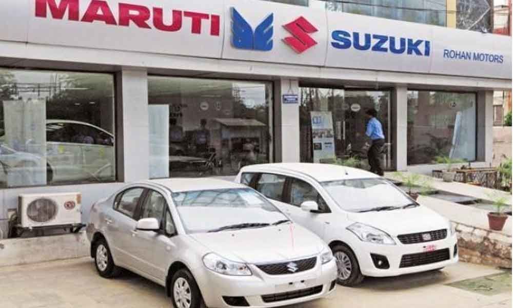 Compact cars drive Marutis growth