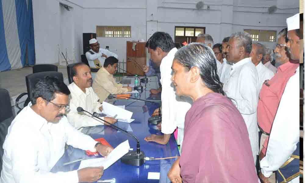 Poll code escalates peoples woes in Vizianagaram