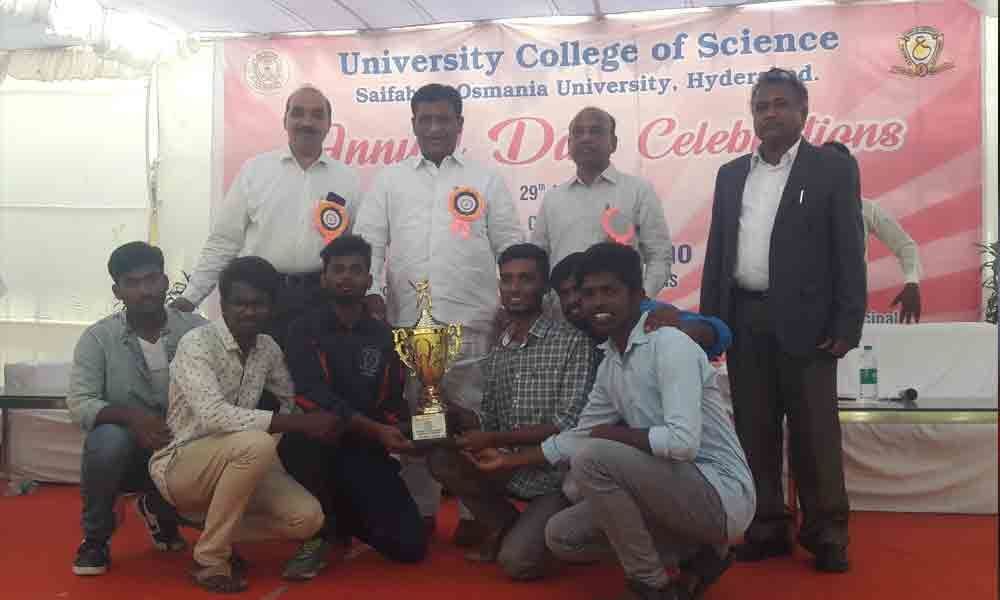 University College of Science Annual Day held under aegis of SATS chief