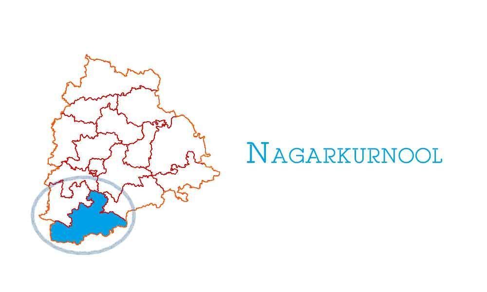 Political drama in Nagarkurnool : TRS MPTC candidate accused of threatening rival Cong contestant