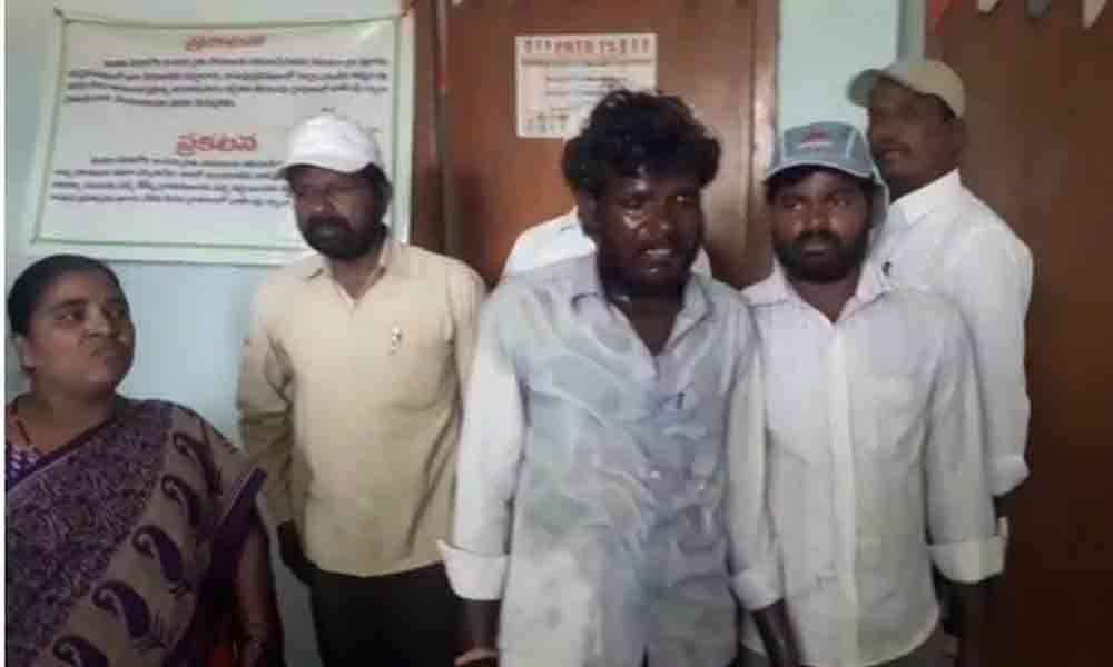 Farmer attempts suicide as land details go missing from revenue records in Nagarkurnool