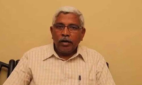 House and Preventive arrests of Opposition leaders obstructed Maha dharna at Inter Board