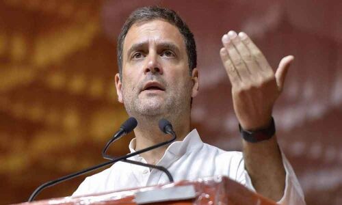 Chowkidar remark: Rahul Gandhi files fresh affidavit
