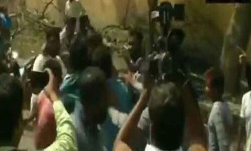 Clashes between TMC, BJP workers in Asansol; security forces resort to lathi-charge