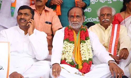 BJPs Lakshman launched indefinite hunger strike demanding justice to inter students