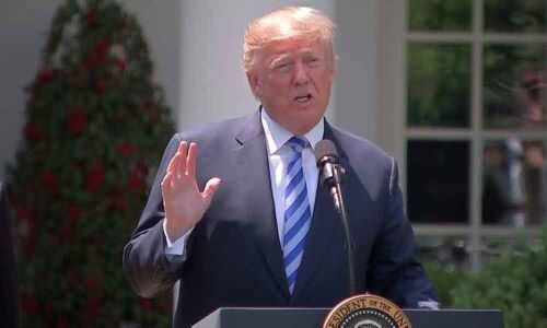 Donald Trump demands Americans take their measles vaccination