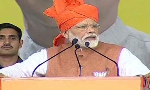 Opposition parties were solely talking about development - Priyanka Gandhi defends the opposition after PM Modis attack