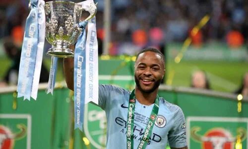 Raheem Sterling named Footballer of the Year