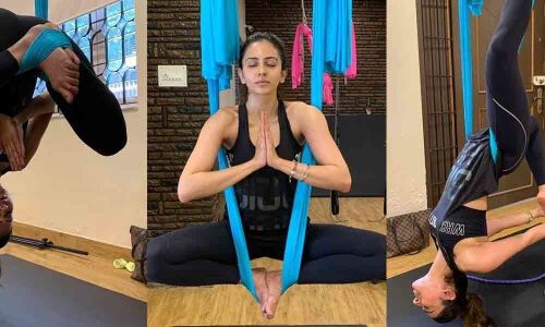 Rakul Preet turns a fitness freak