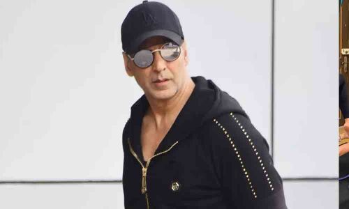 Akshay begins Kanchana shoot