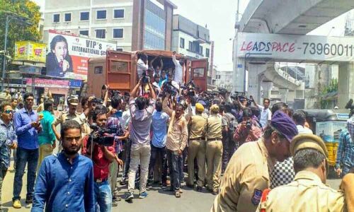 Protests continue over Inter results fiasco