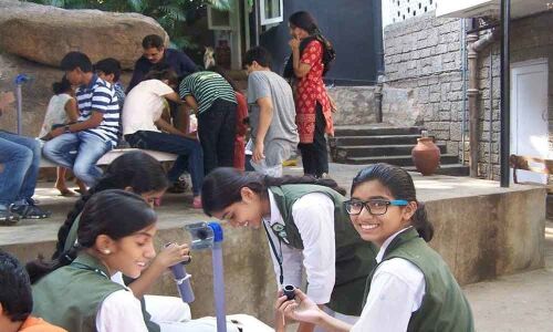 Telescope making workshop