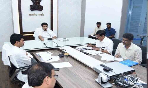 Keep cyclone shelters ready: Kakinada Collector Karthikeya Mishra