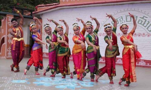 A classical dance showcase