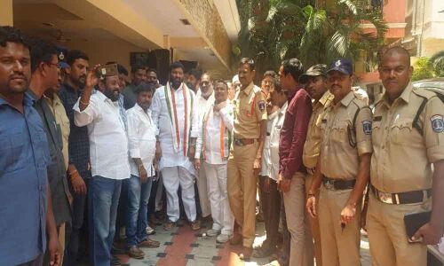 DCC chief Kuna put under house arrest