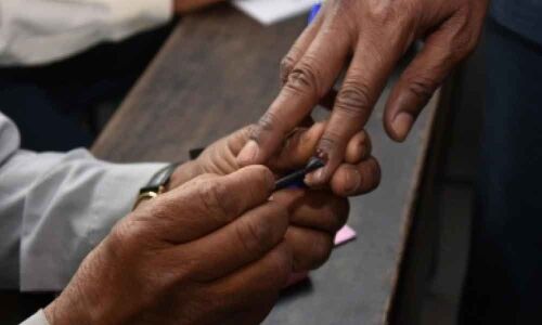 Urban, rural polling trend vary in initial phases