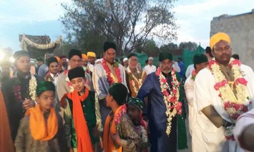 Urs of Baba Sharfuddin draws to a close