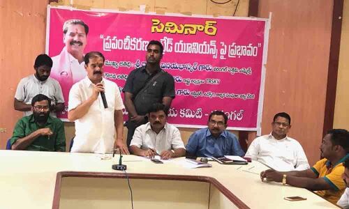 Unorganised labour force is still vulnerablein Hanamkonda